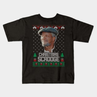 Christmas Scrooge - Sanford and Son Kids T-Shirt